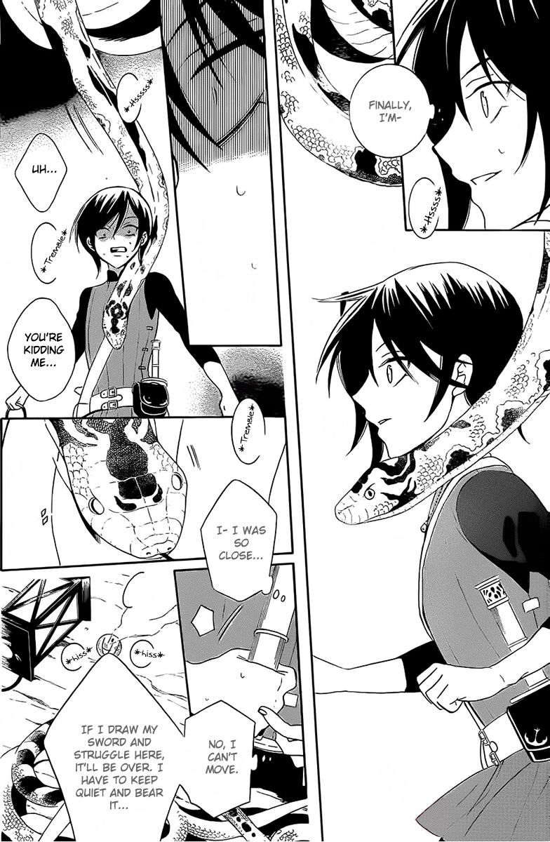 Soredemo Sekai wa Utsukushii Chapter 64 page 20 - Chapter 64