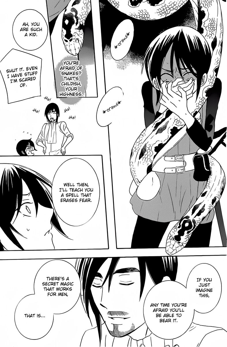 Soredemo Sekai wa Utsukushii Chapter 64 page 21 - Chapter 64