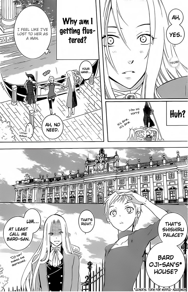 Soredemo Sekai wa Utsukushii Chapter 65 page 10 - Chapter 65