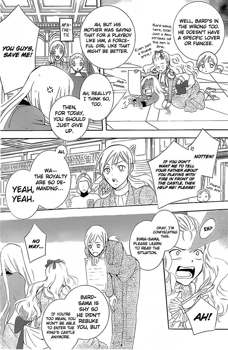Soredemo Sekai wa Utsukushii Chapter 65 page 13 - Chapter 65