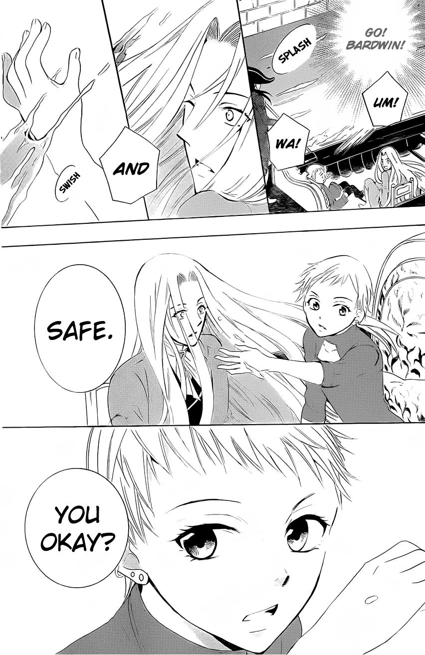 Soredemo Sekai wa Utsukushii Chapter 65 page 9 - Chapter 65