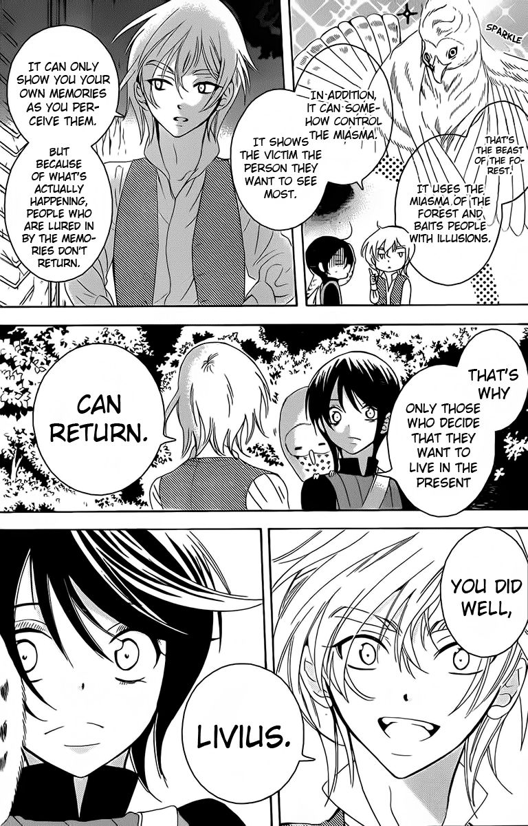 Soredemo Sekai wa Utsukushii Chapter 66 page 27 - Chapter 66