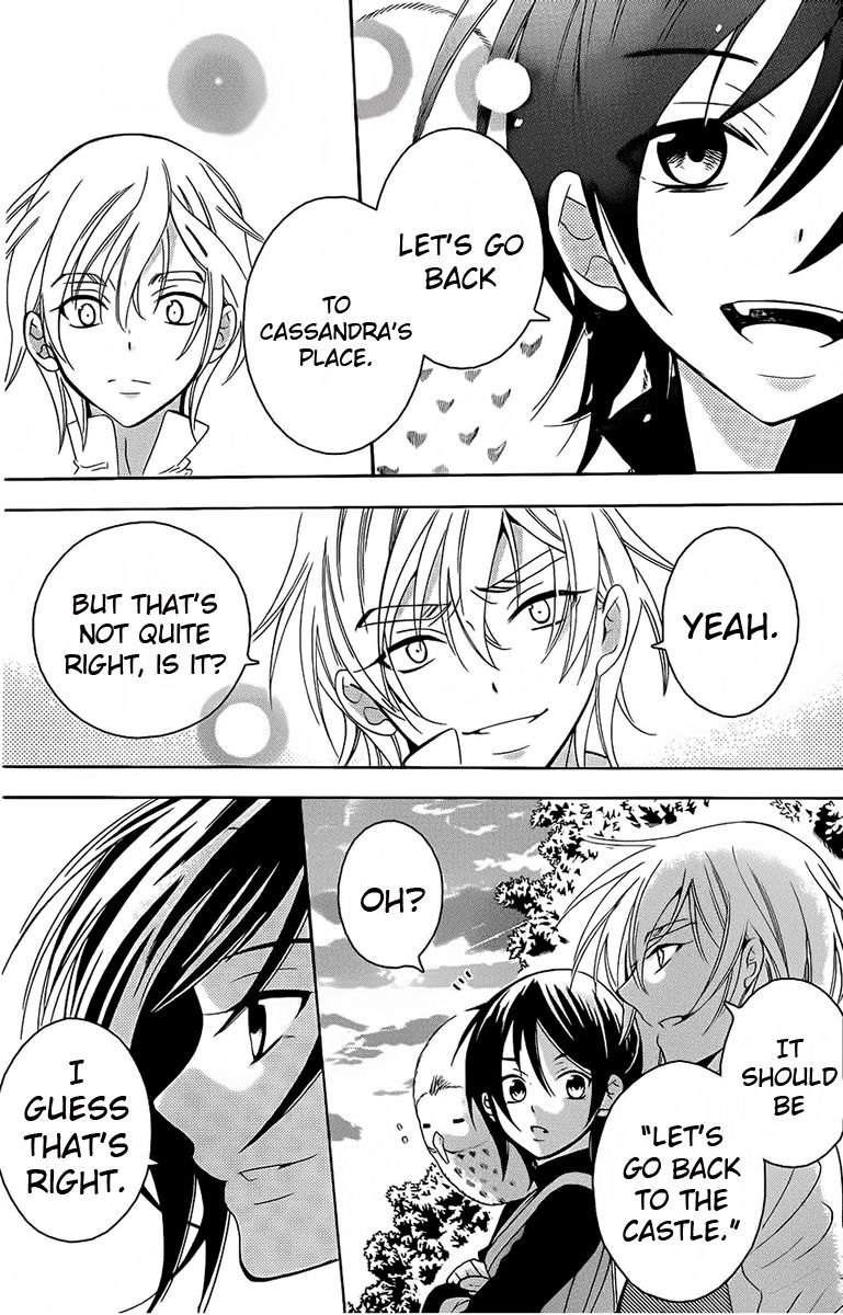 Soredemo Sekai wa Utsukushii Chapter 66 page 29 - Chapter 66