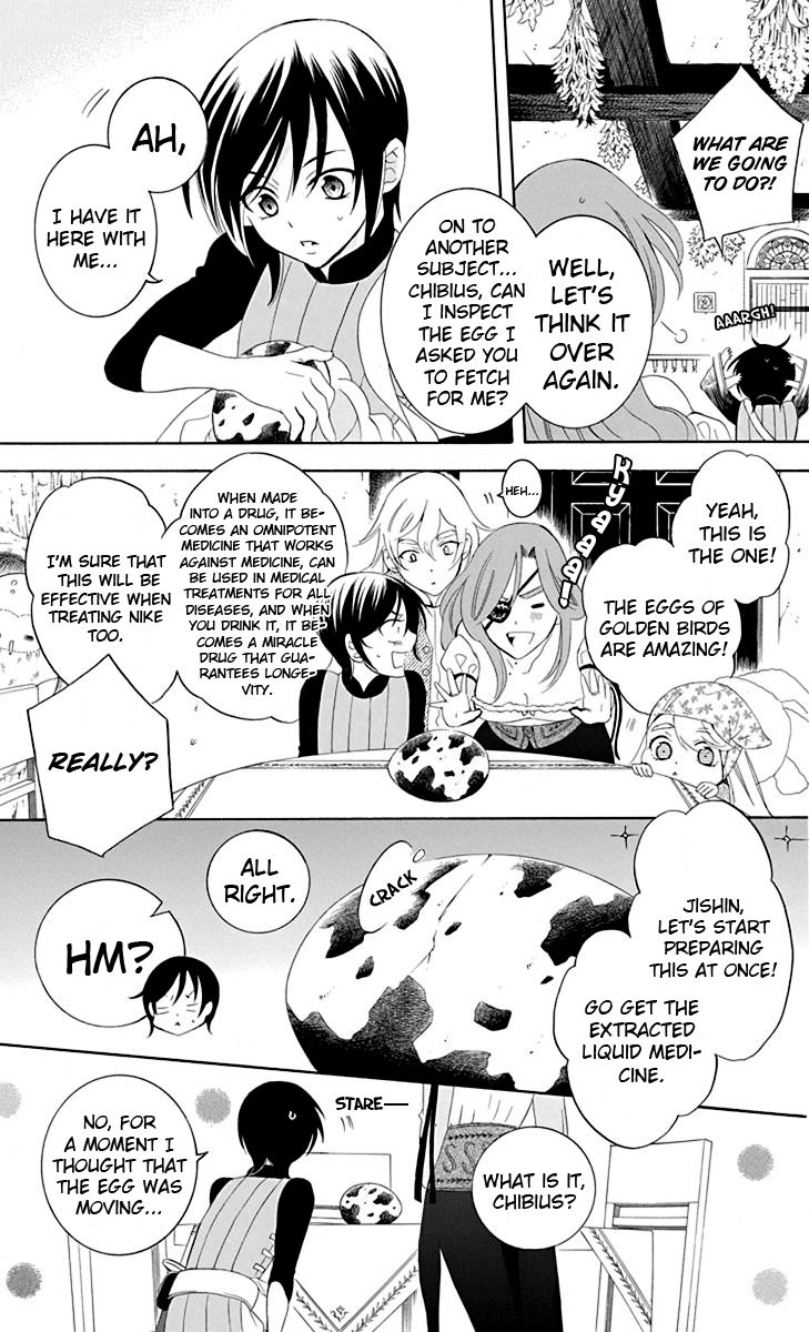 Soredemo Sekai wa Utsukushii Chapter 67 page 10 - Chapter 67