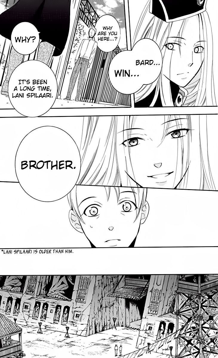 Soredemo Sekai wa Utsukushii Chapter 67 page 22 - Chapter 67