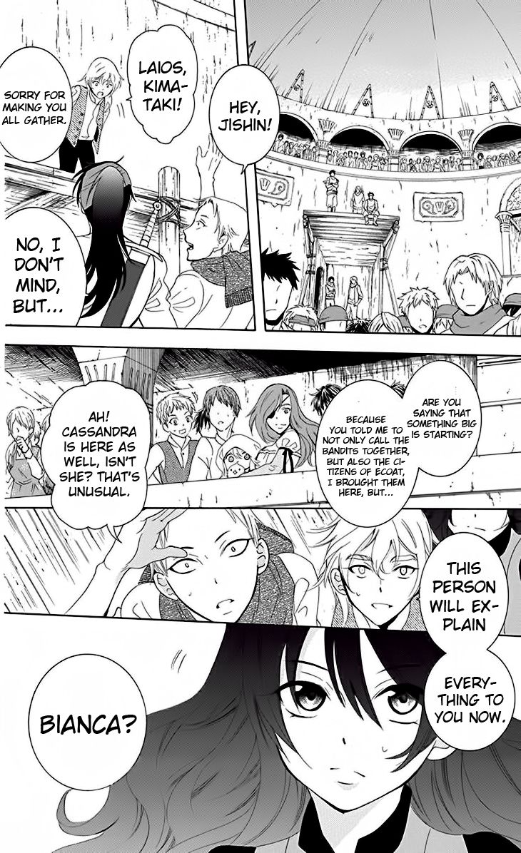 Soredemo Sekai wa Utsukushii Chapter 67 page 23 - Chapter 67