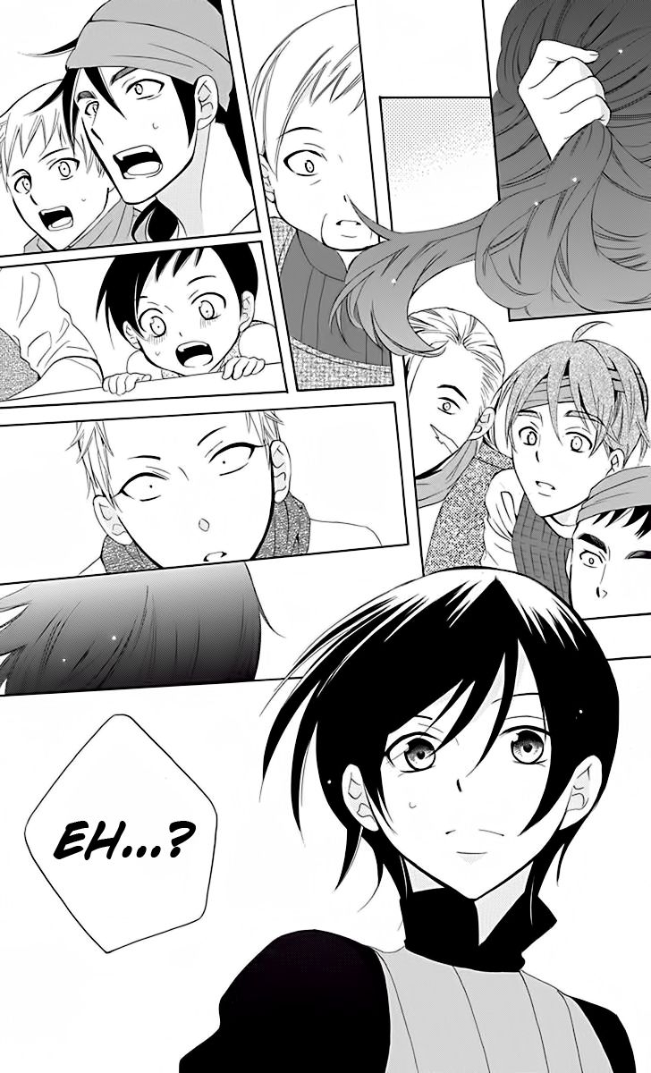 Soredemo Sekai wa Utsukushii Chapter 67 page 26 - Chapter 67