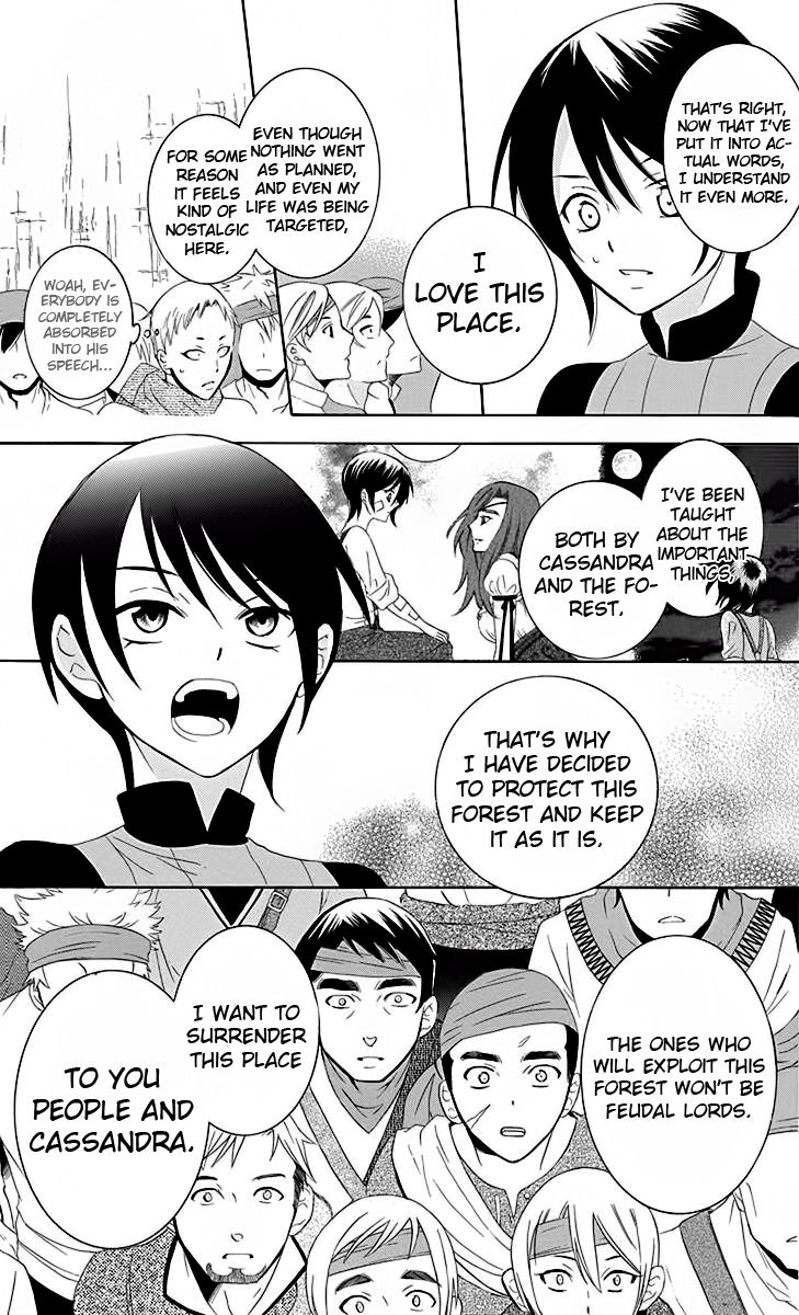Soredemo Sekai wa Utsukushii Chapter 67 page 30 - Chapter 67