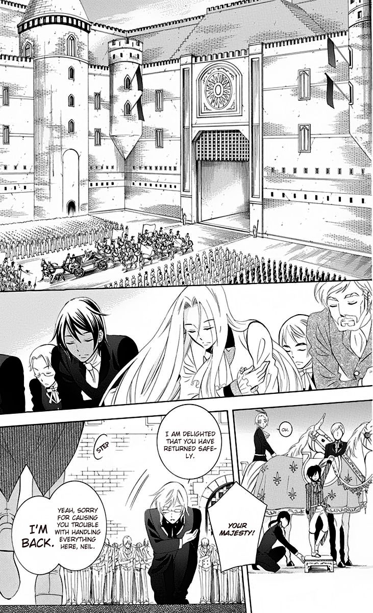 Soredemo Sekai wa Utsukushii Chapter 69 page 12 - Chapter 69