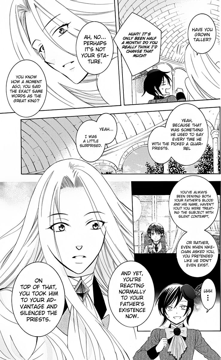 Soredemo Sekai wa Utsukushii Chapter 69 page 20 - Chapter 69