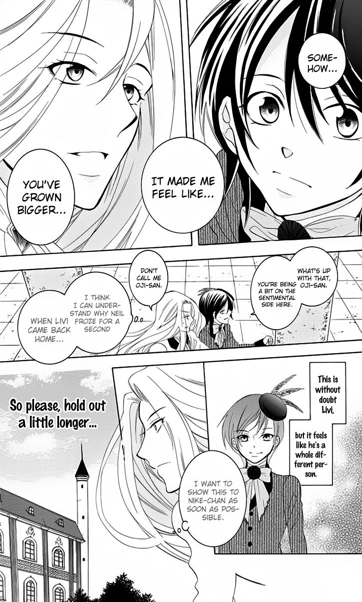 Soredemo Sekai wa Utsukushii Chapter 69 page 21 - Chapter 69