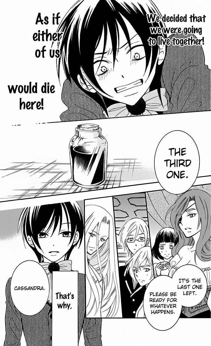 Soredemo Sekai wa Utsukushii Chapter 69 page 28 - Chapter 69