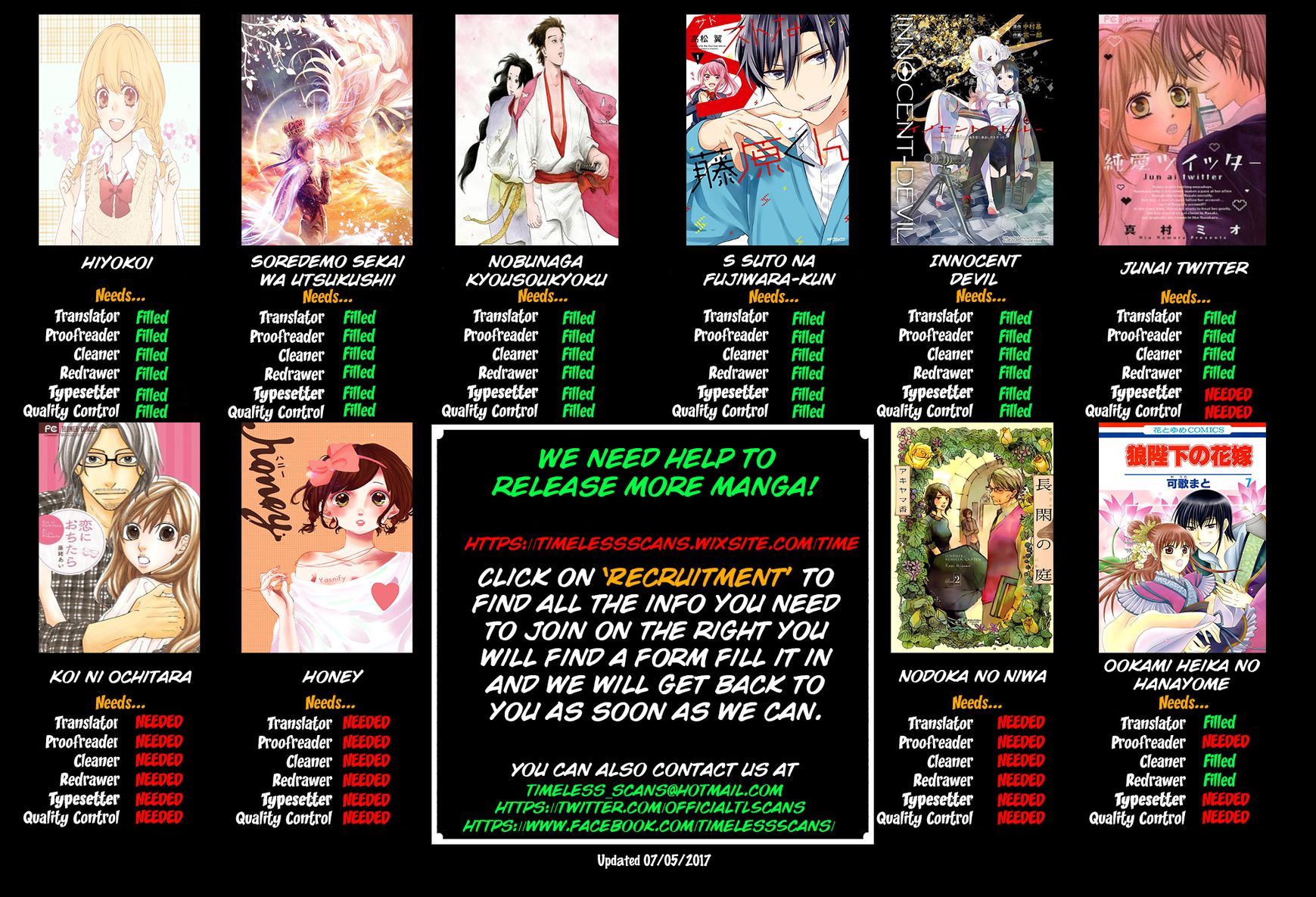 Soredemo Sekai wa Utsukushii Chapter 69 page 3 - Chapter 69