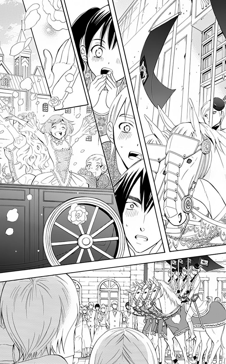 Soredemo Sekai wa Utsukushii Chapter 69 page 6 - Chapter 69