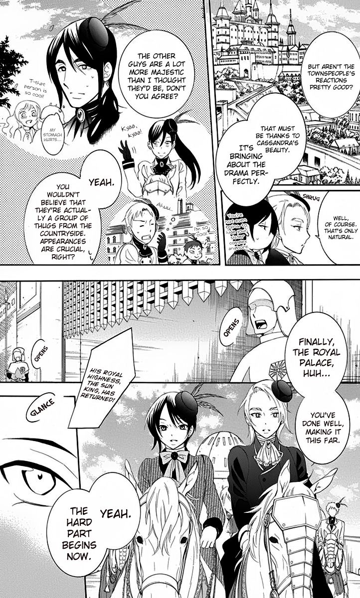 Soredemo Sekai wa Utsukushii Chapter 69 page 7 - Chapter 69