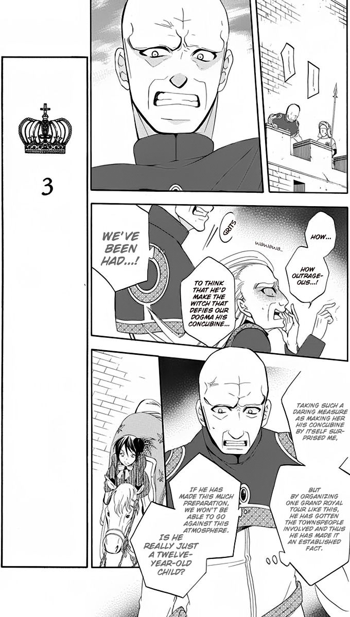 Soredemo Sekai wa Utsukushii Chapter 69 page 8 - Chapter 69