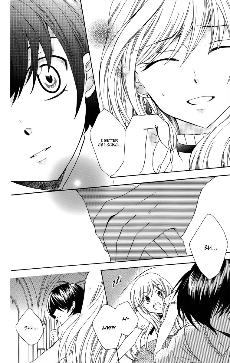 Soredemo Sekai wa Utsukushii Chapter 7 page 12 - Chapter 7 : Wild Waltz