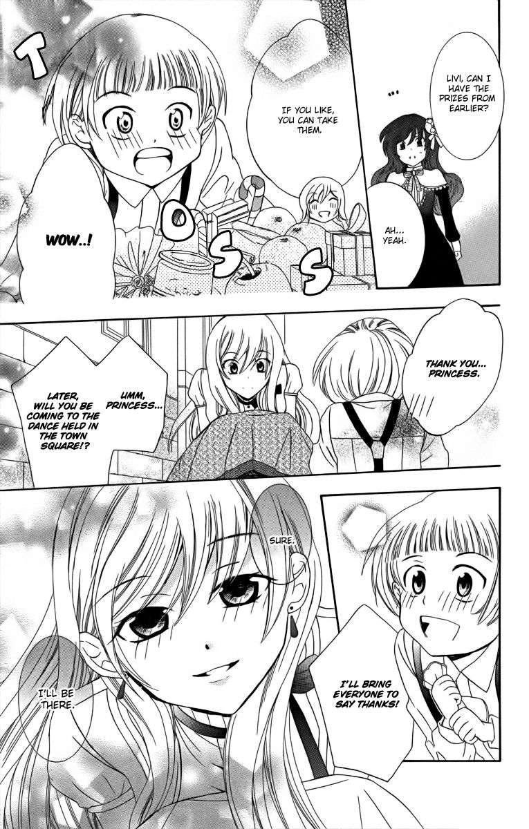 Soredemo Sekai wa Utsukushii Chapter 7 page 21 - Chapter 7 : Wild Waltz