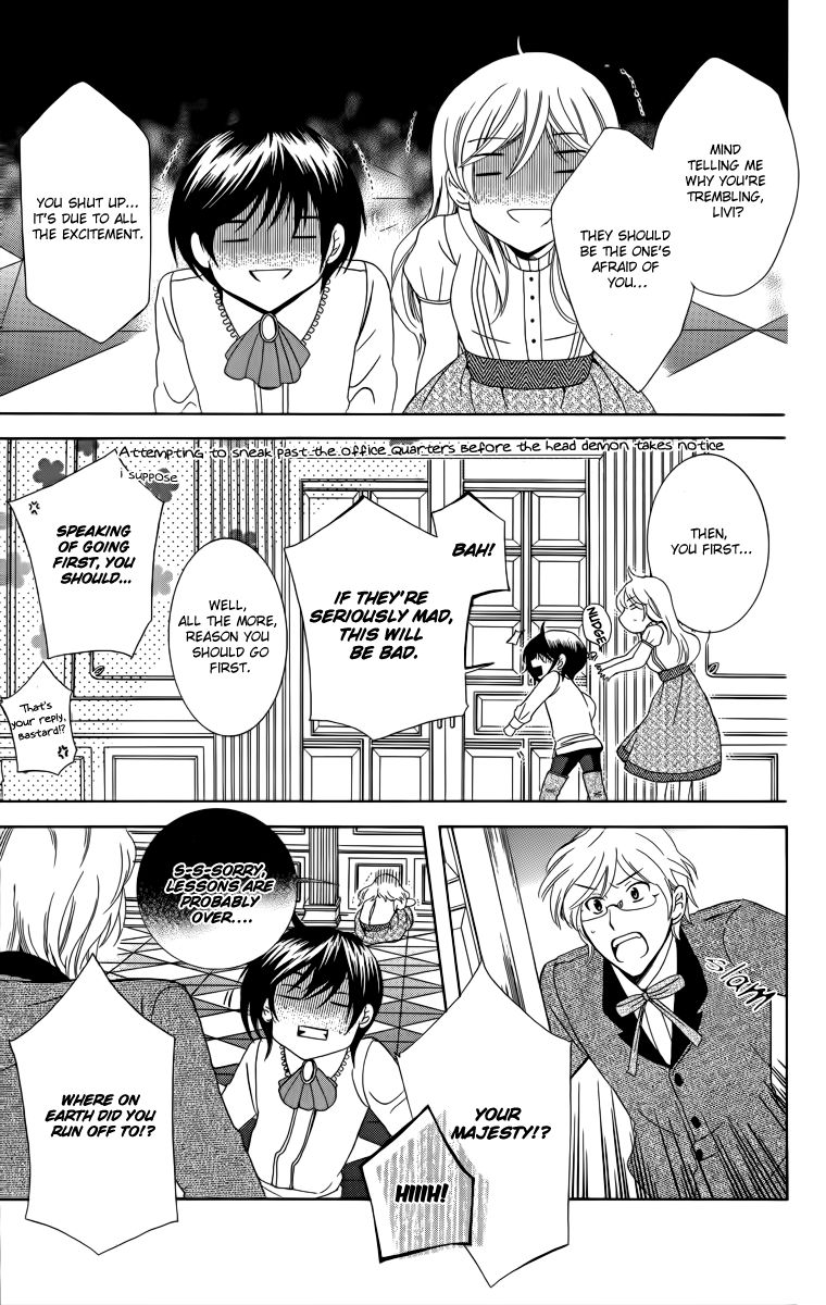 Soredemo Sekai wa Utsukushii Chapter 7 page 29 - Chapter 7 : Wild Waltz