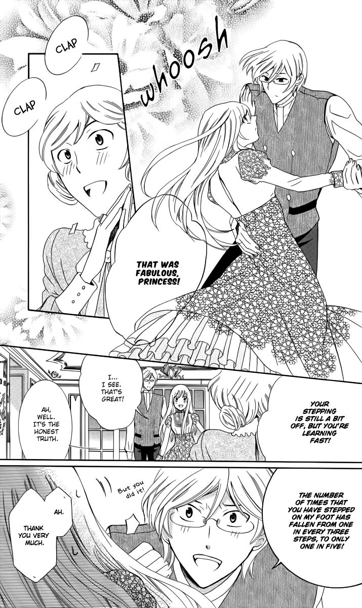 Soredemo Sekai wa Utsukushii Chapter 7 page 5 - Chapter 7 : Wild Waltz