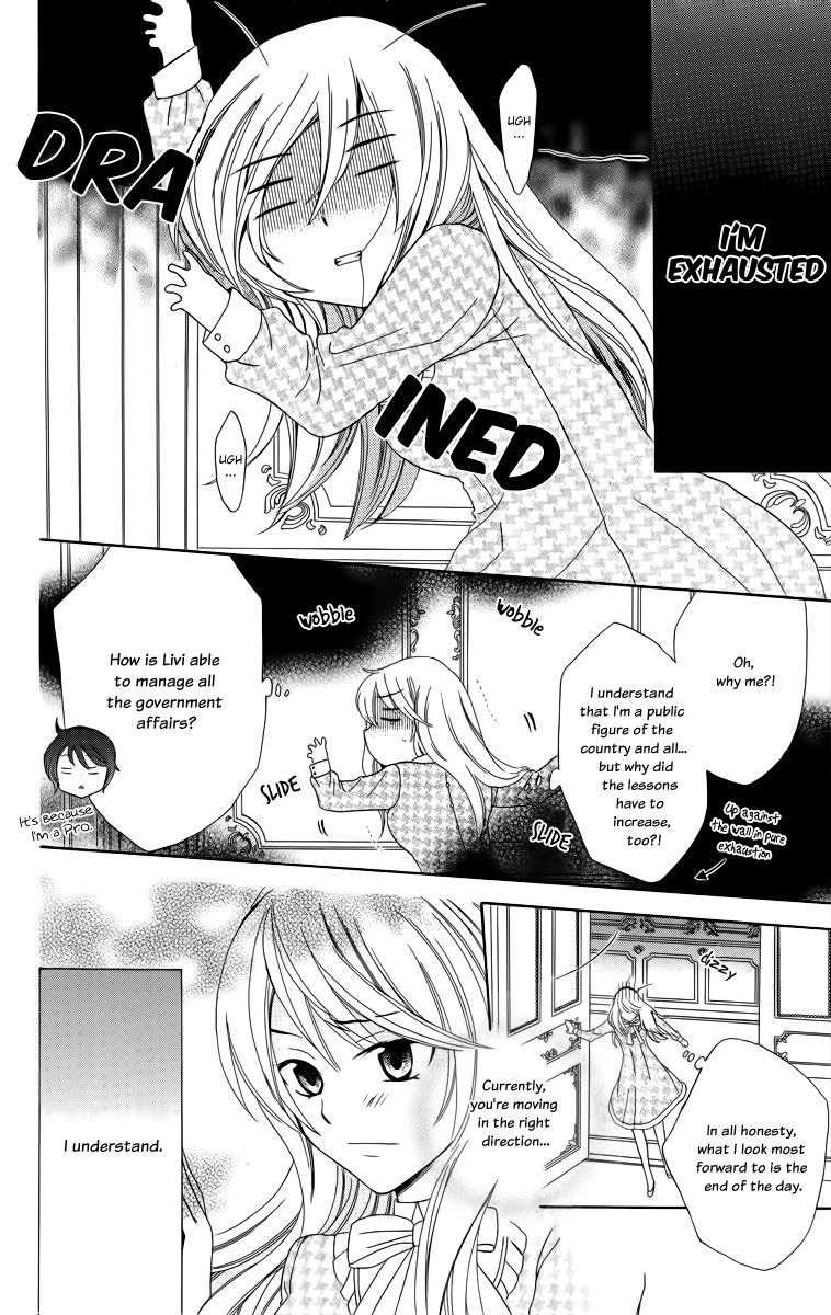 Soredemo Sekai wa Utsukushii Chapter 7 page 8 - Chapter 7 : Wild Waltz