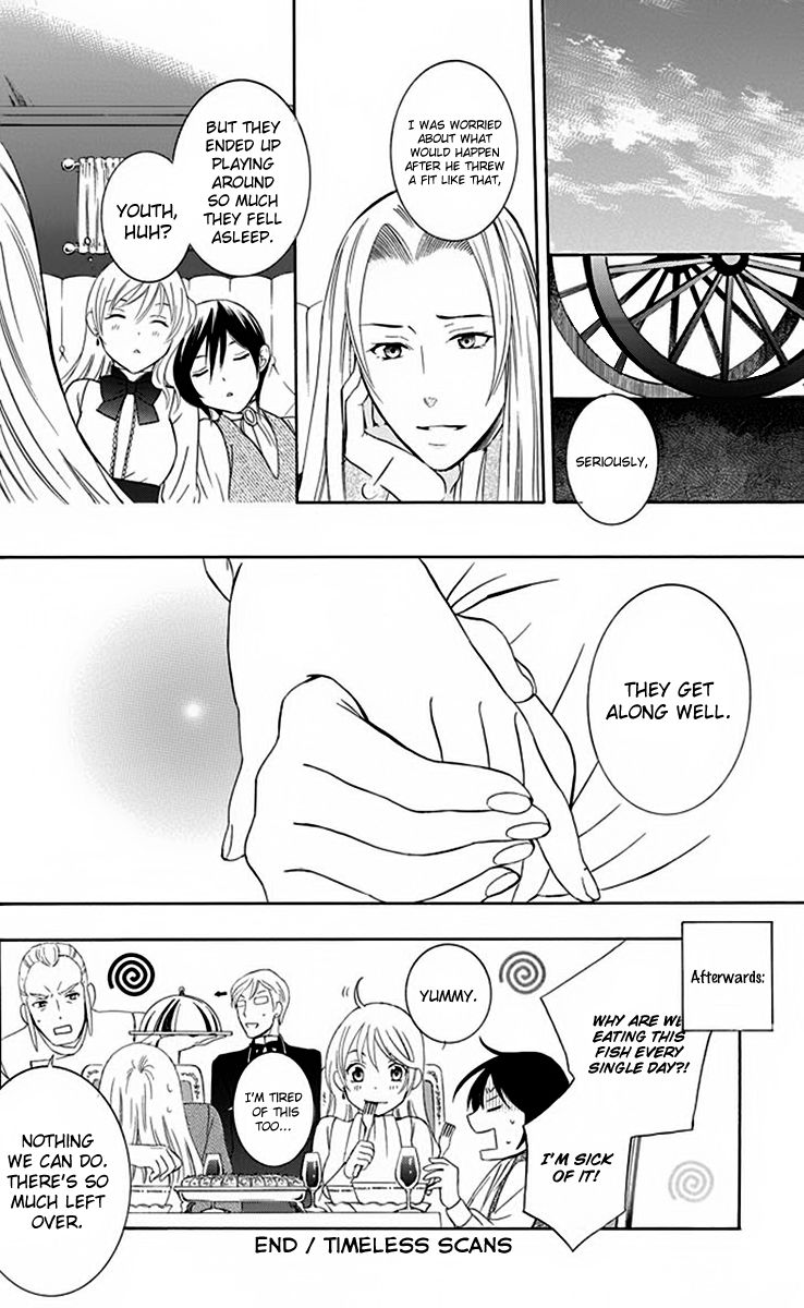 Soredemo Sekai wa Utsukushii Chapter 70.5 page 13 - Chapter 70.5