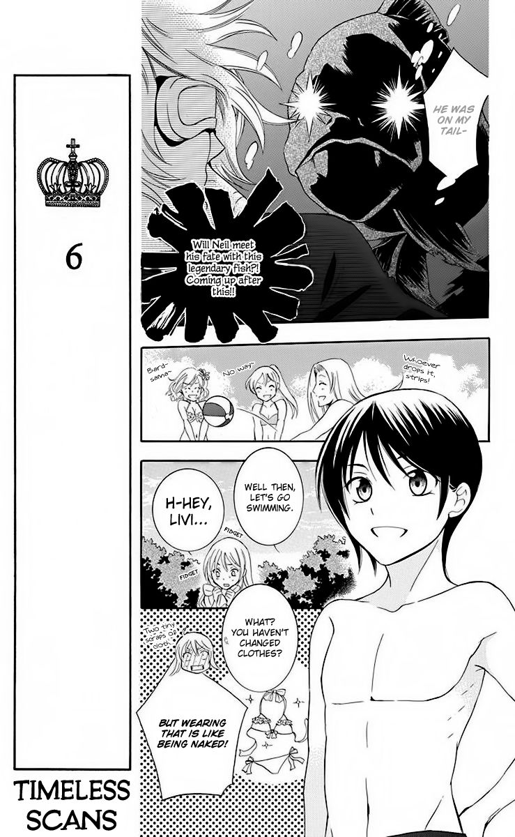 Soredemo Sekai wa Utsukushii Chapter 70.5 page 6 - Chapter 70.5