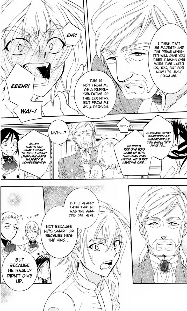 Soredemo Sekai wa Utsukushii Chapter 70 page 13 - Chapter 70