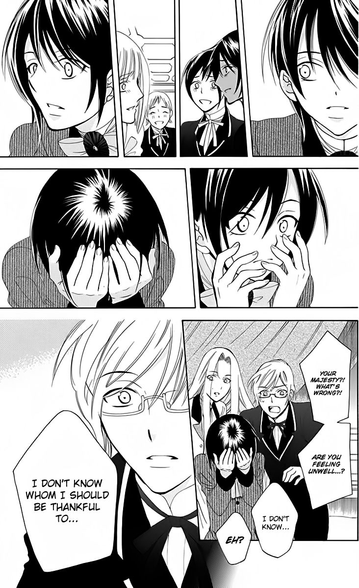 Soredemo Sekai wa Utsukushii Chapter 70 page 8 - Chapter 70