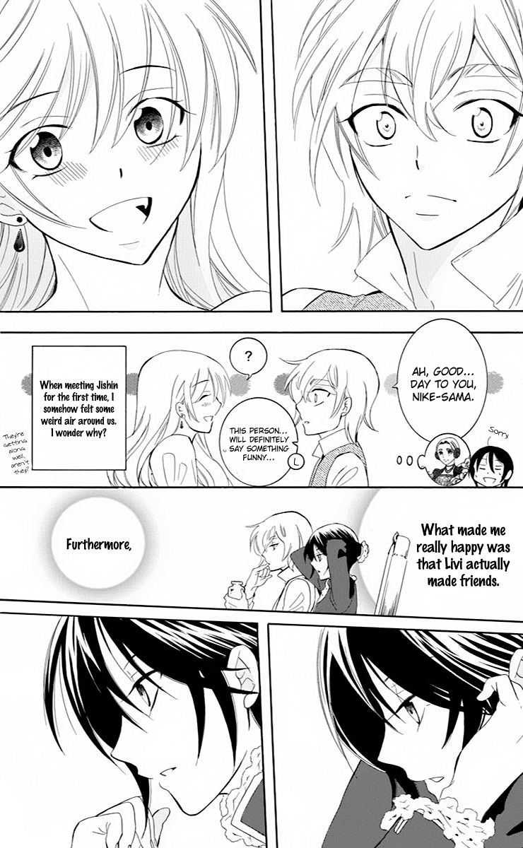Soredemo Sekai wa Utsukushii Chapter 71 page 11 - Chapter 71