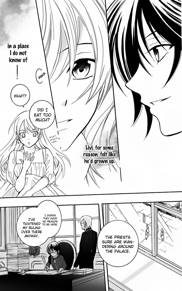 Soredemo Sekai wa Utsukushii Chapter 71 page 12 - Chapter 71
