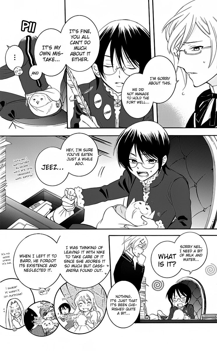 Soredemo Sekai wa Utsukushii Chapter 71 page 13 - Chapter 71