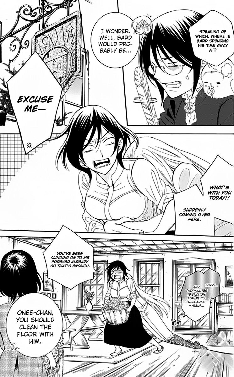 Soredemo Sekai wa Utsukushii Chapter 71 page 14 - Chapter 71