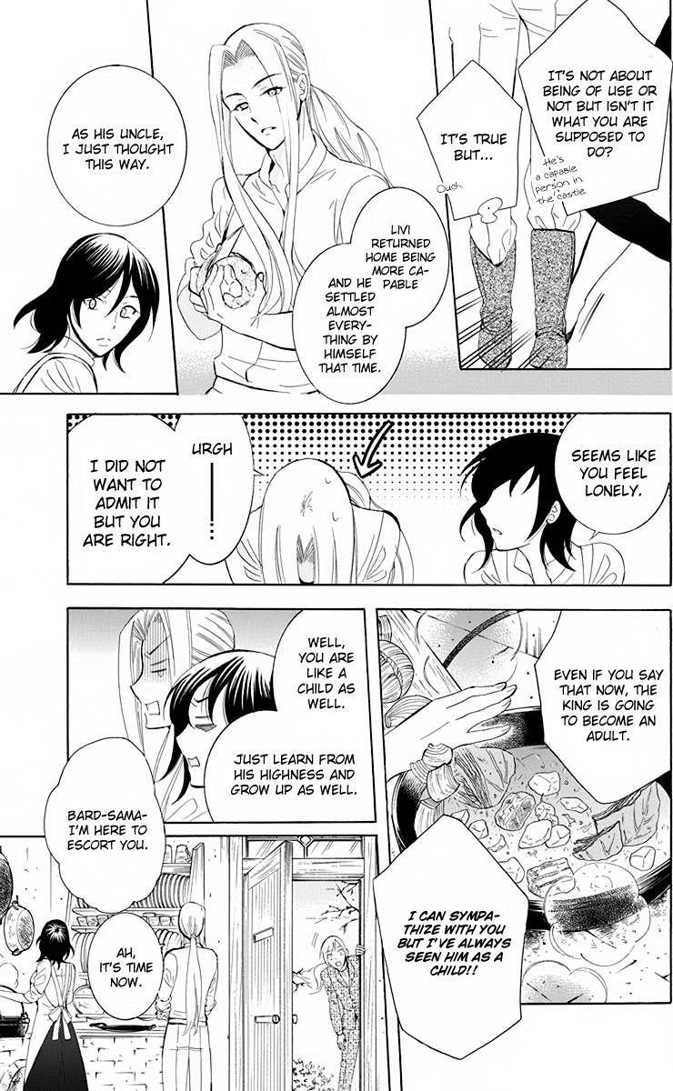 Soredemo Sekai wa Utsukushii Chapter 71 page 16 - Chapter 71