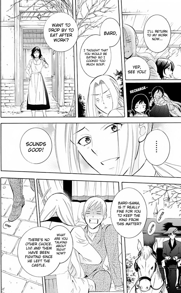Soredemo Sekai wa Utsukushii Chapter 71 page 17 - Chapter 71
