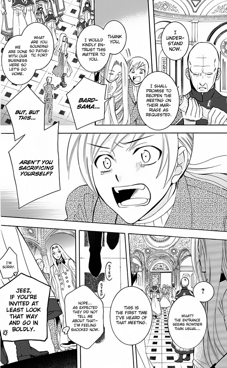 Soredemo Sekai wa Utsukushii Chapter 71 page 27 - Chapter 71