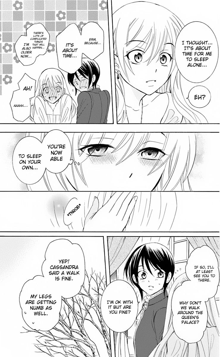 Soredemo Sekai wa Utsukushii Chapter 71 page 30 - Chapter 71