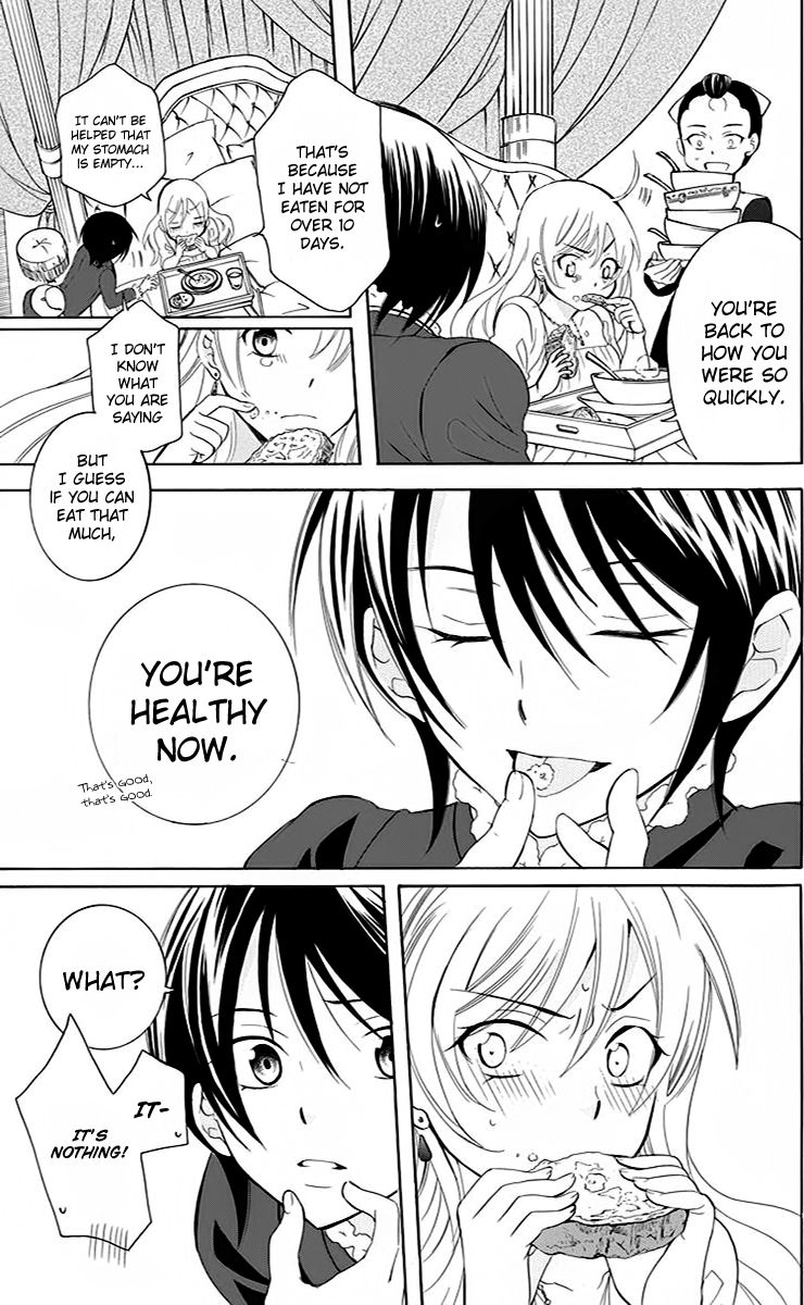 Soredemo Sekai wa Utsukushii Chapter 71 page 8 - Chapter 71