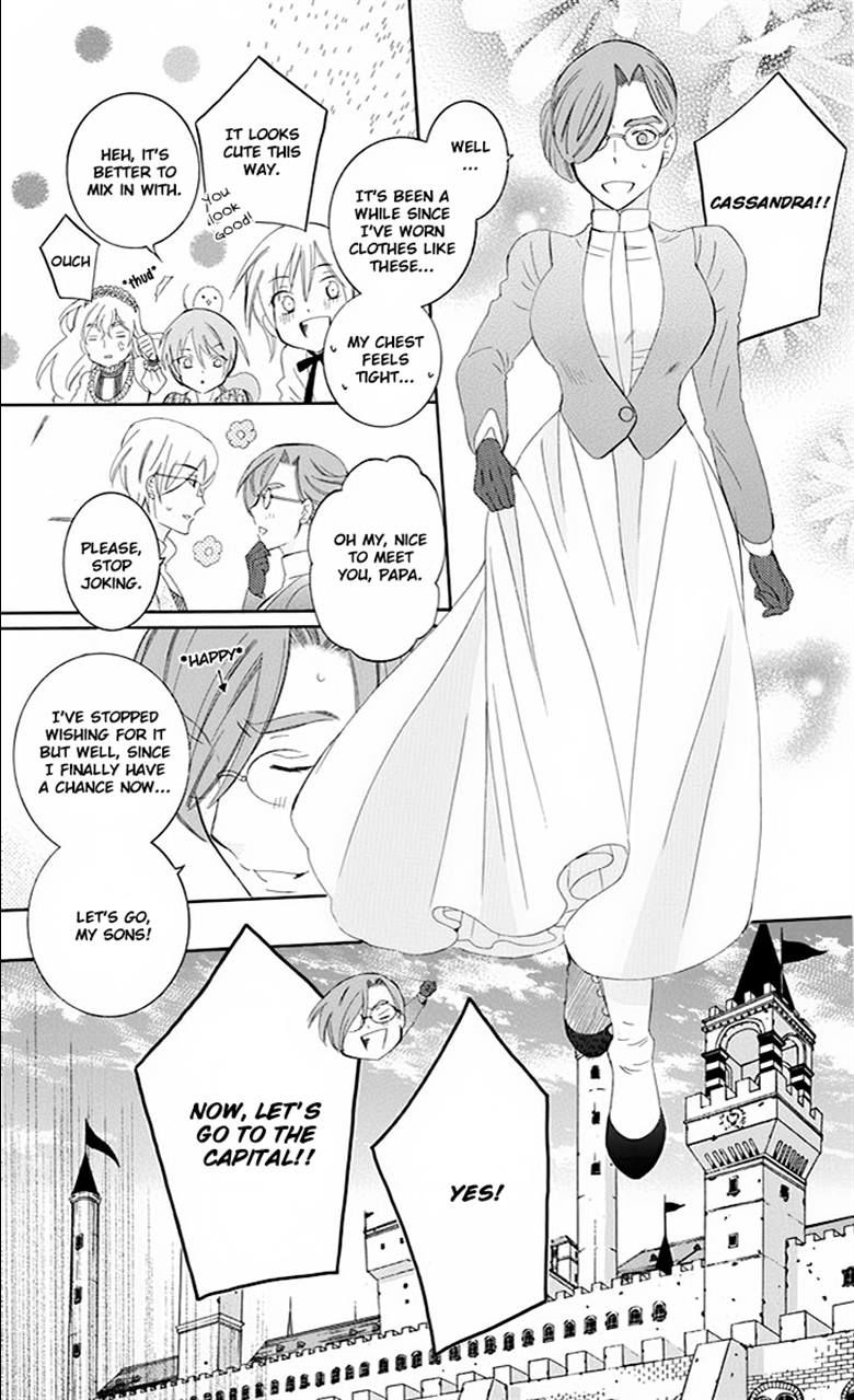 Soredemo Sekai wa Utsukushii Chapter 73 page 12 - Chapter 73