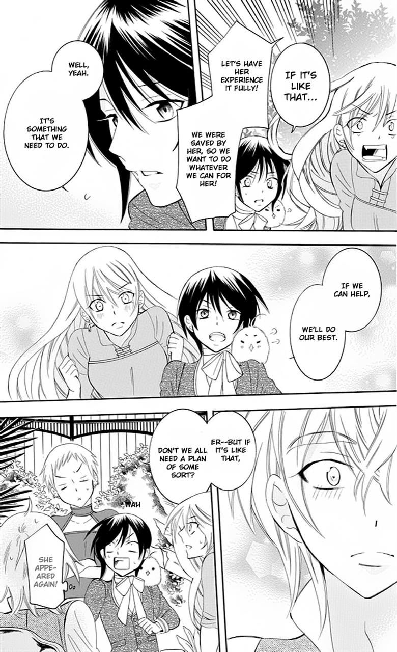 Soredemo Sekai wa Utsukushii Chapter 73 page 8 - Chapter 73