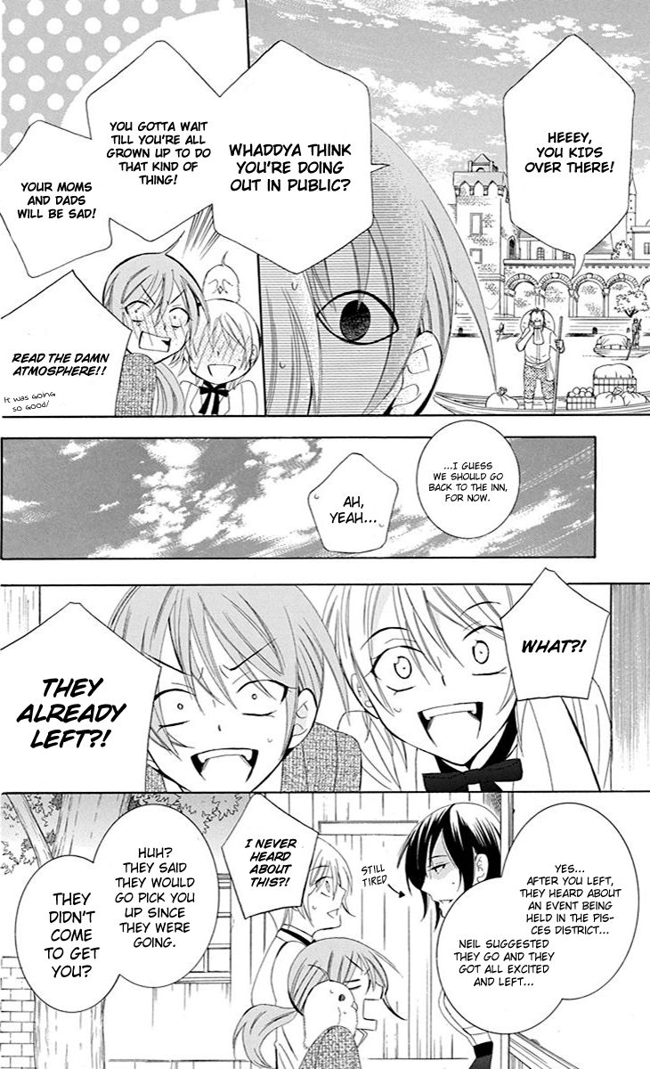 Soredemo Sekai wa Utsukushii Chapter 74 page 11 - Chapter 74