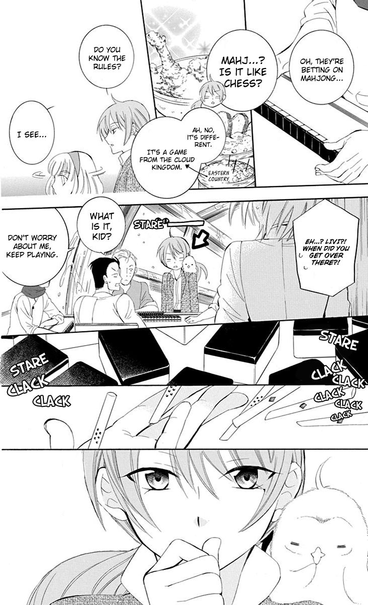 Soredemo Sekai wa Utsukushii Chapter 74 page 27 - Chapter 74
