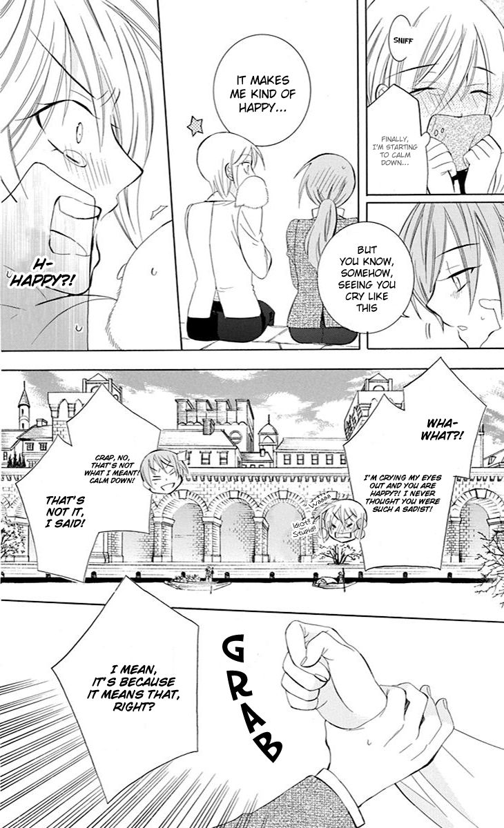 Soredemo Sekai wa Utsukushii Chapter 74 page 7 - Chapter 74