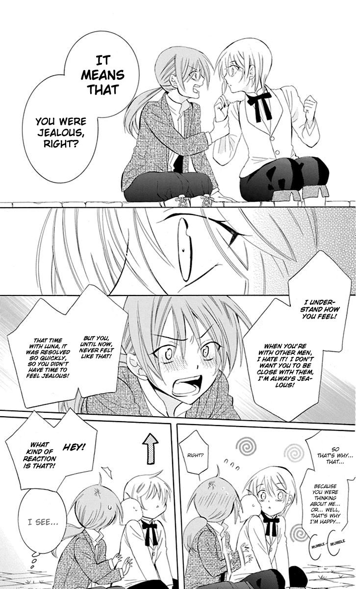 Soredemo Sekai wa Utsukushii Chapter 74 page 8 - Chapter 74