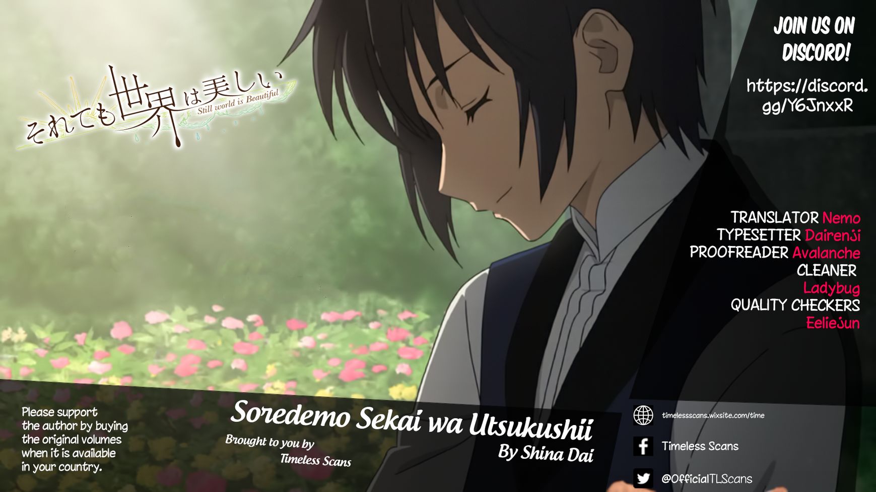 Soredemo Sekai wa Utsukushii Chapter 75 page 2 - Chapter 75
