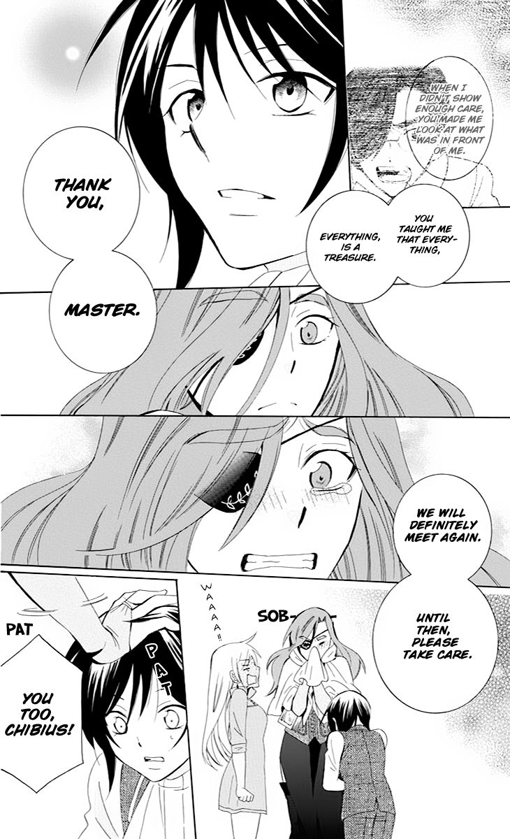 Soredemo Sekai wa Utsukushii Chapter 75 page 23 - Chapter 75