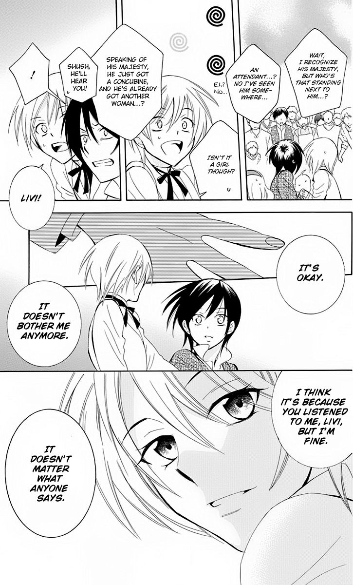 Soredemo Sekai wa Utsukushii Chapter 75 page 6 - Chapter 75