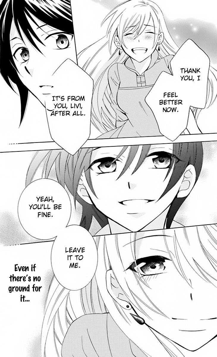 Soredemo Sekai wa Utsukushii Chapter 76 page 25 - Chapter 76