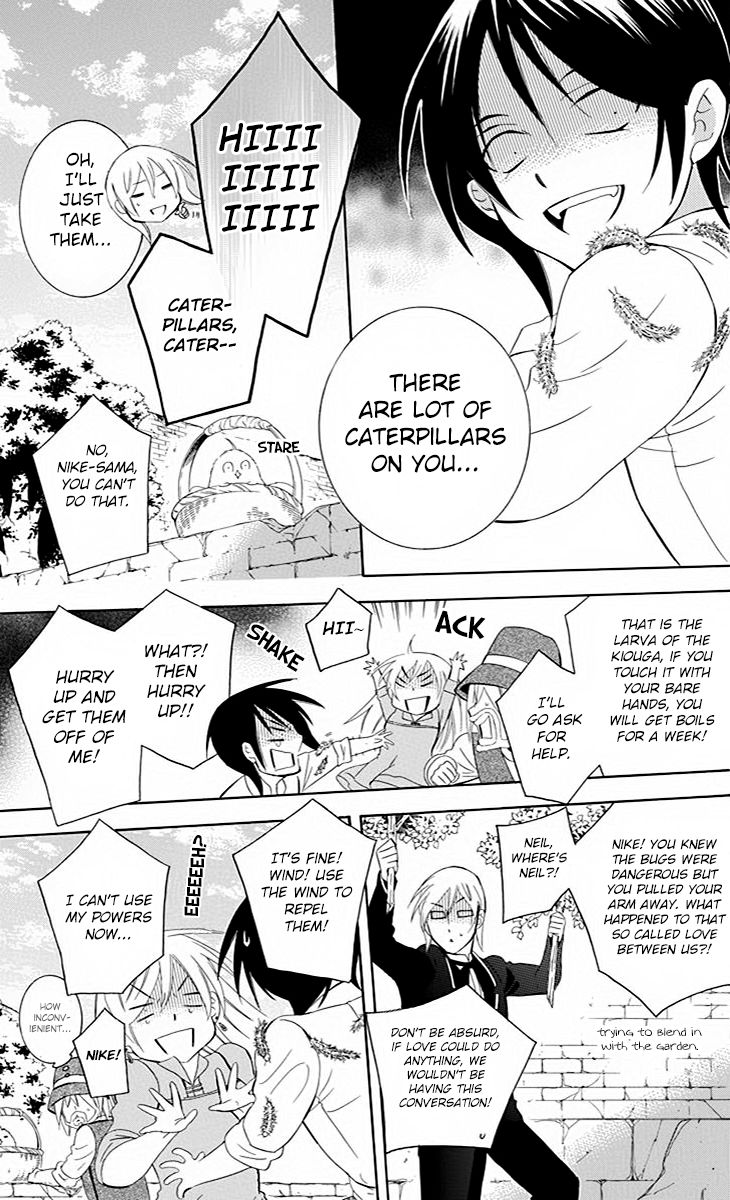 Soredemo Sekai wa Utsukushii Chapter 76 page 28 - Chapter 76
