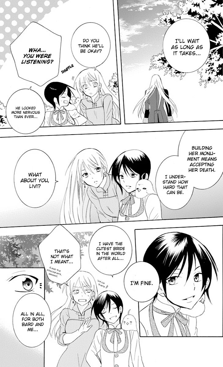 Soredemo Sekai wa Utsukushii Chapter 77 page 10 - Chapter 77